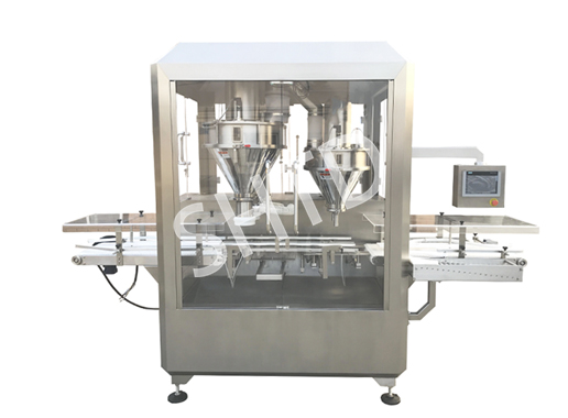 高速自動罐裝機(jī)（雙排四充填）